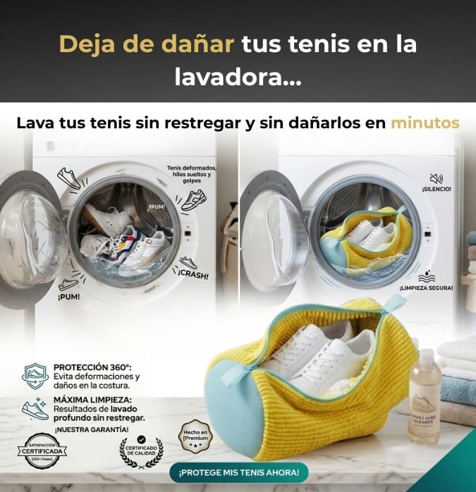 Bolsa Para Lavar Zapatos