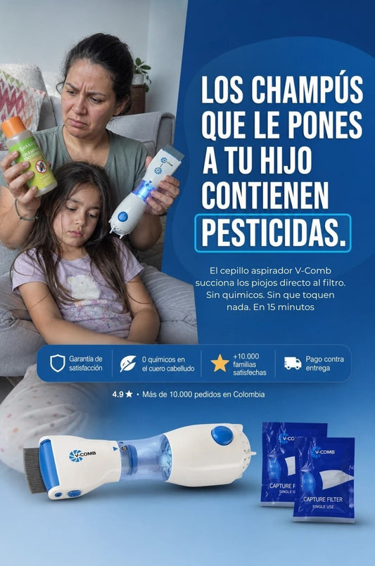 Cepillo para piojos