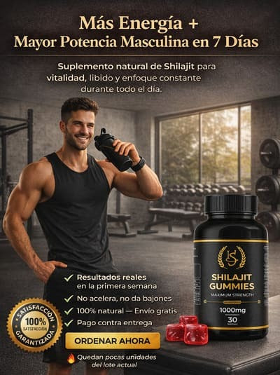 Gomas de Shilajit